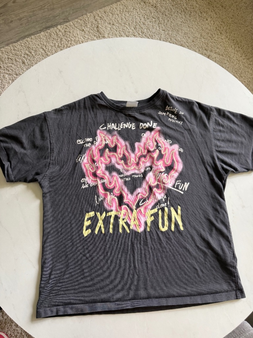 Zara graphic tee